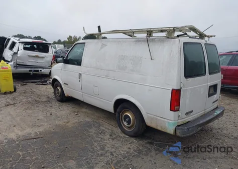 1998 Chevrolet Astro z USA, uszkodzony, nr VIN 1GCDM19W7WB162837